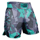 Pride Or Die reckless v2 MMA Shorts - grey